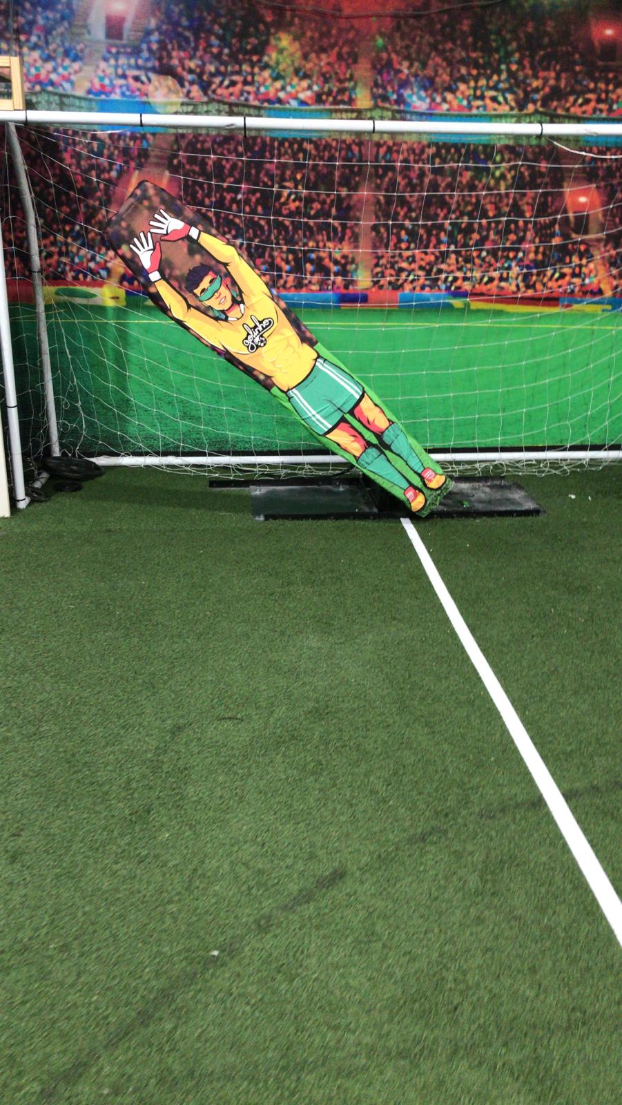 Leverage iRoboGoalie in Texas